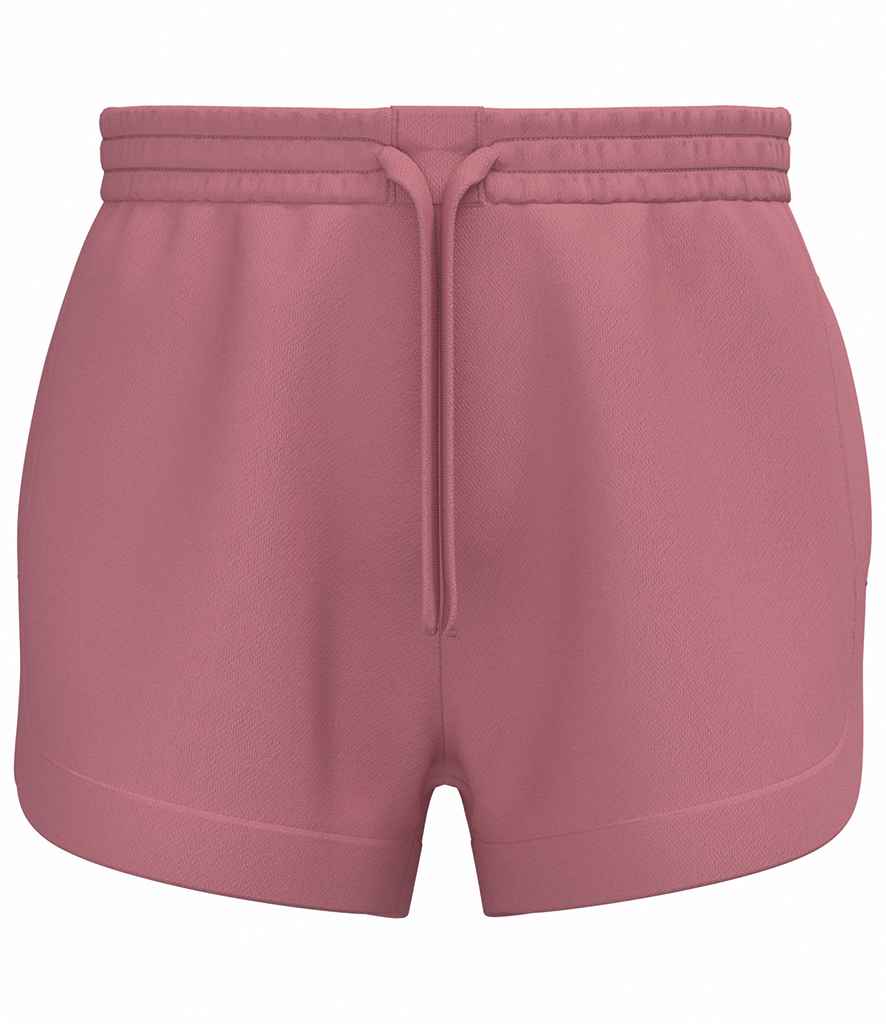 Native Spirit Ladies French Terry Shorts - Antique Rose
