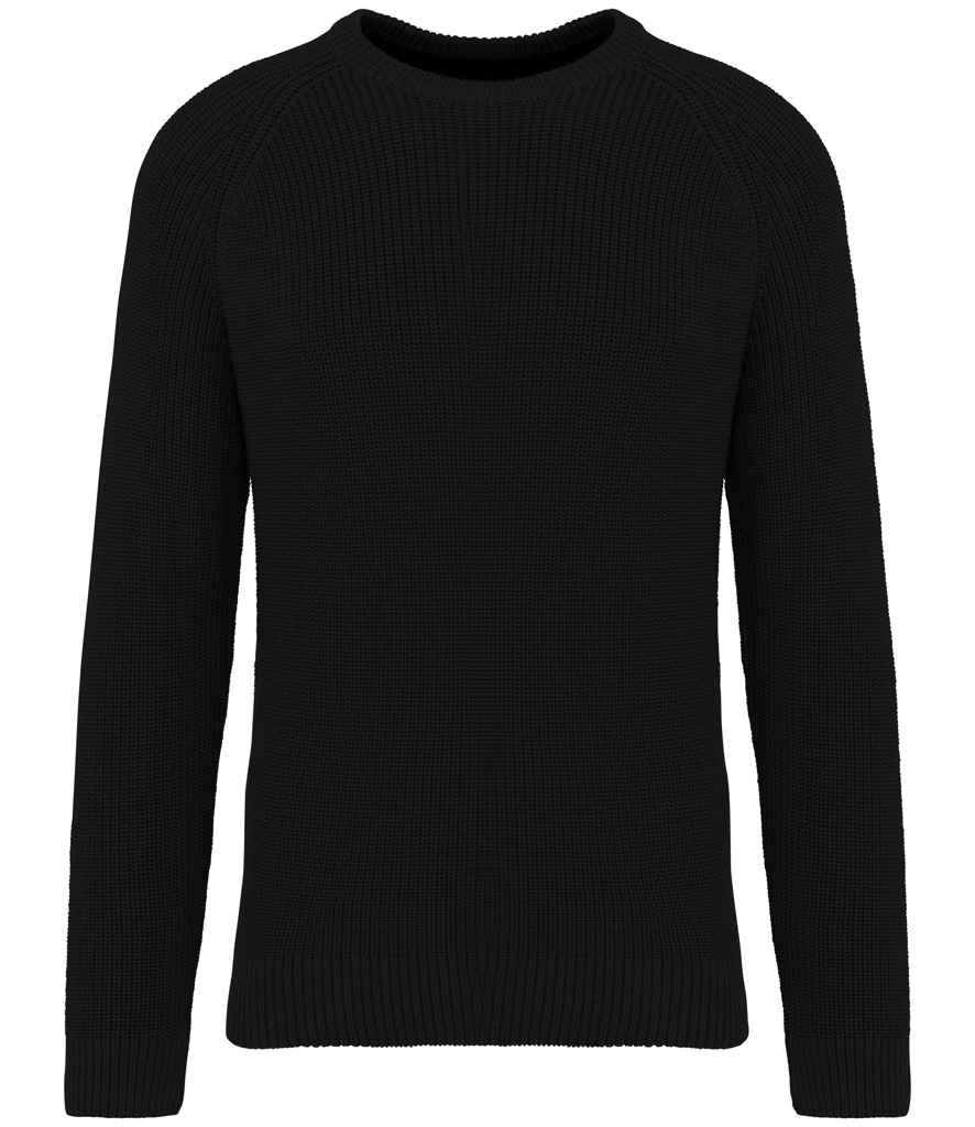 Native Spirit Chunky Knit Sweater - Black