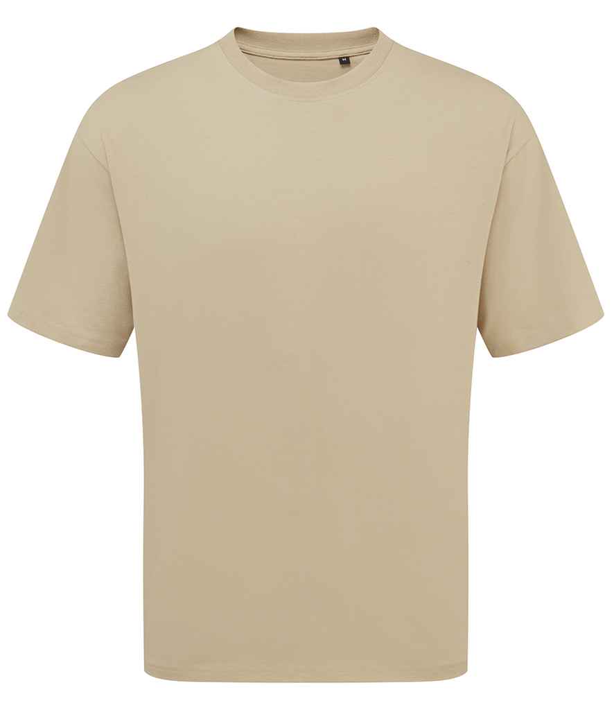 Premier Unisex Utility 2.0 Oversized T-Shirt - Stay Khaki