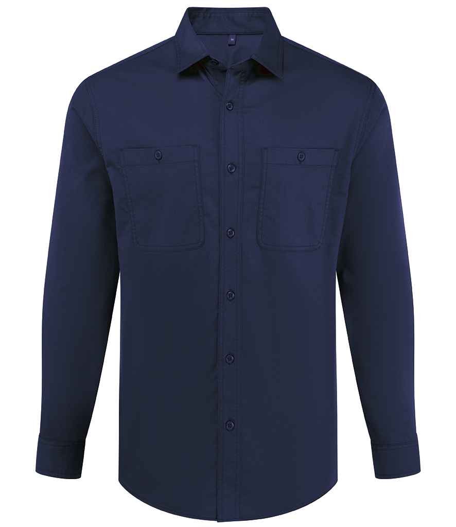 Premier Unisex Utility 2.0 Service Shirt - Stay Navy