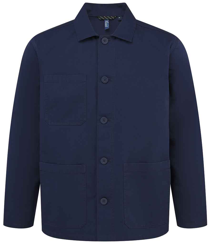 Premier Unisex Utility 2.0 Chore Jacket - Stay Navy
