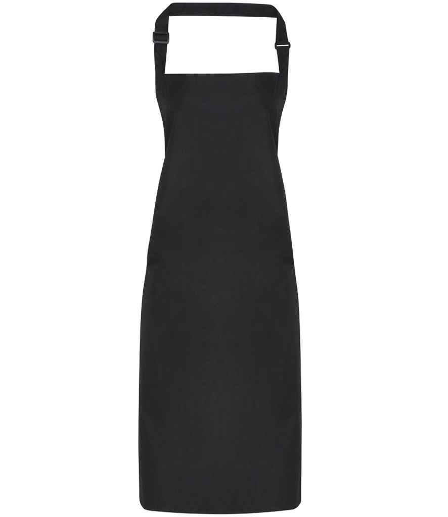 Premier Waterproof Bib Apron - Black