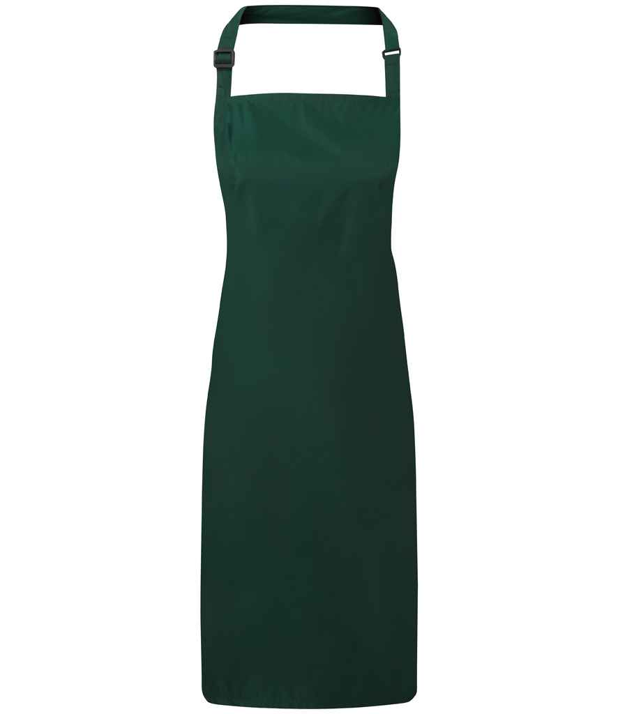 Premier Waterproof Bib Apron - Bottle Green
