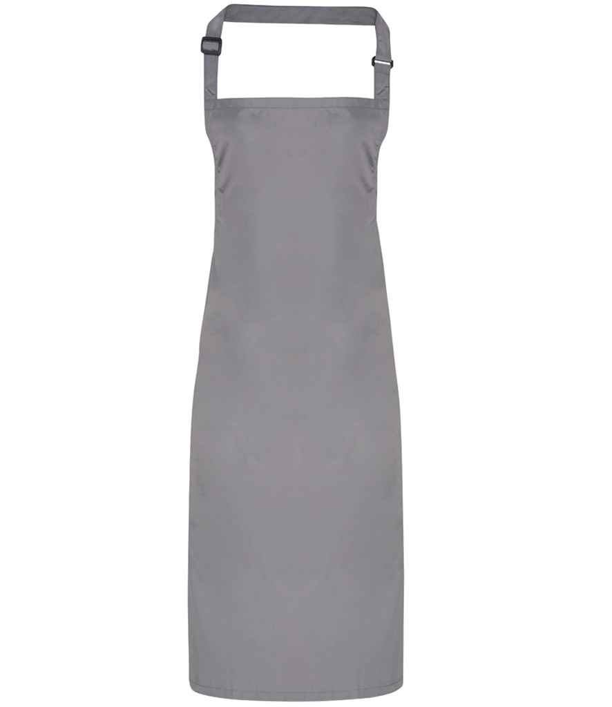 Premier Waterproof Bib Apron - Dark Grey