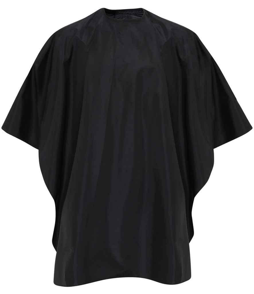 Premier Waterproof Salon Gown - Black