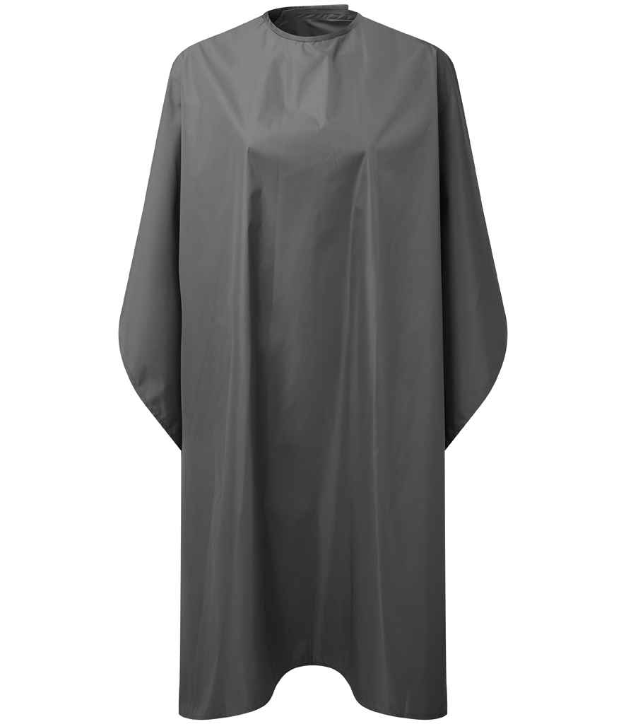 Premier Waterproof Salon Gown - Dark Grey