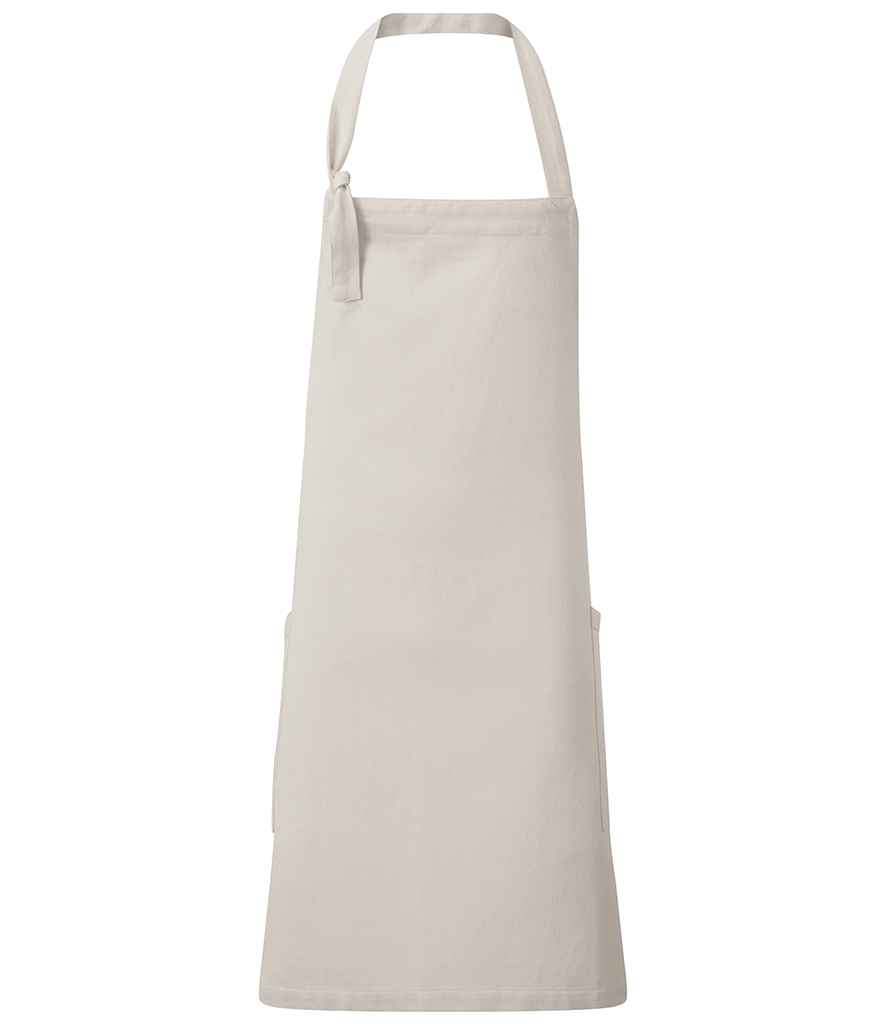 Premier Regenerate Bib Apron - Natural