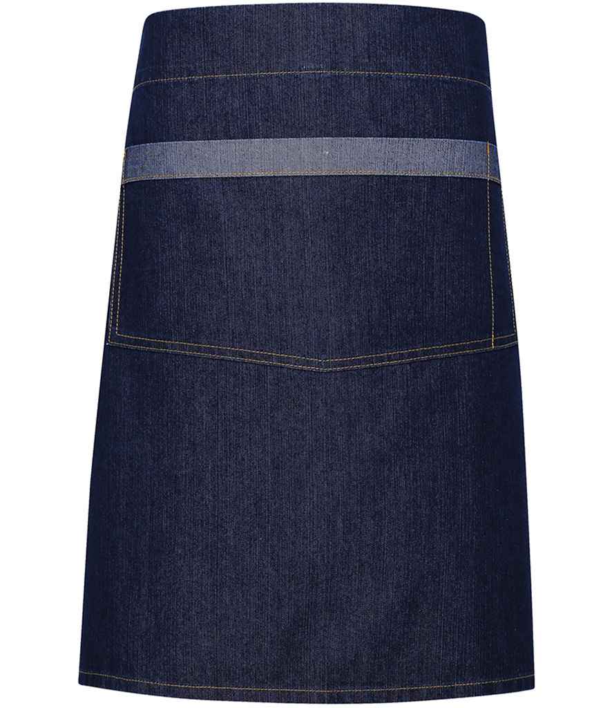 Premier Domain Waist Apron - Indigo Denim