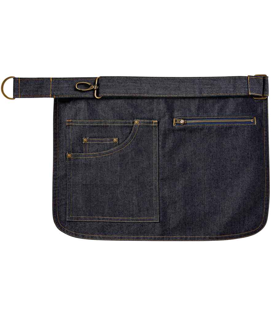 Premier Metro Utility Hip Apron - Indigo Denim