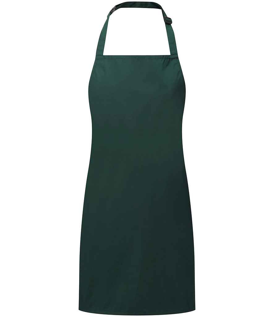 Premier Kids Waterproof Apron - Bottle Green