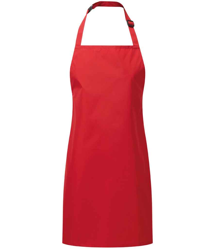 Premier Kids Waterproof Apron - Red