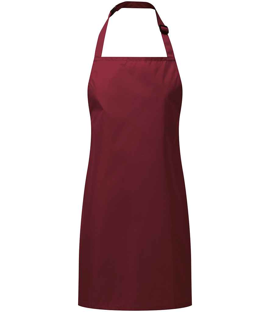 Premier Kids Waterproof Apron - Burgundy