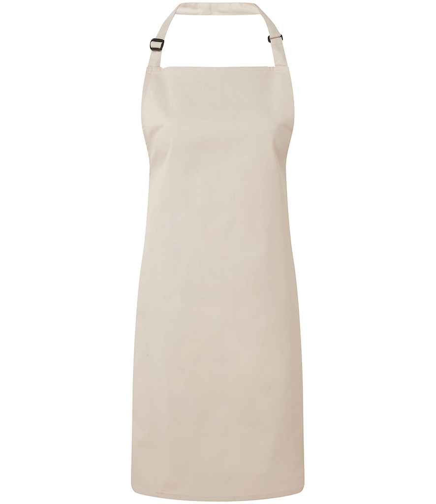 Premier 'Colours' Bib Apron - Natural