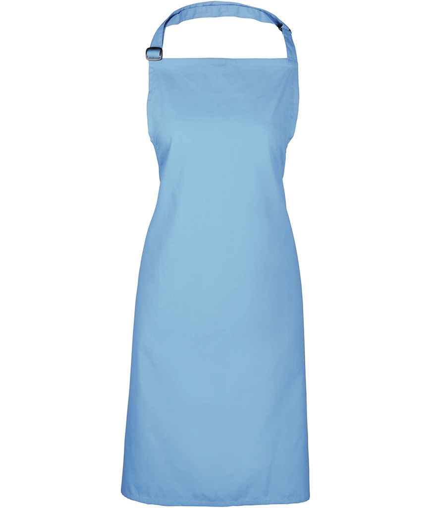 Premier 'Colours' Bib Apron - Cornflower
