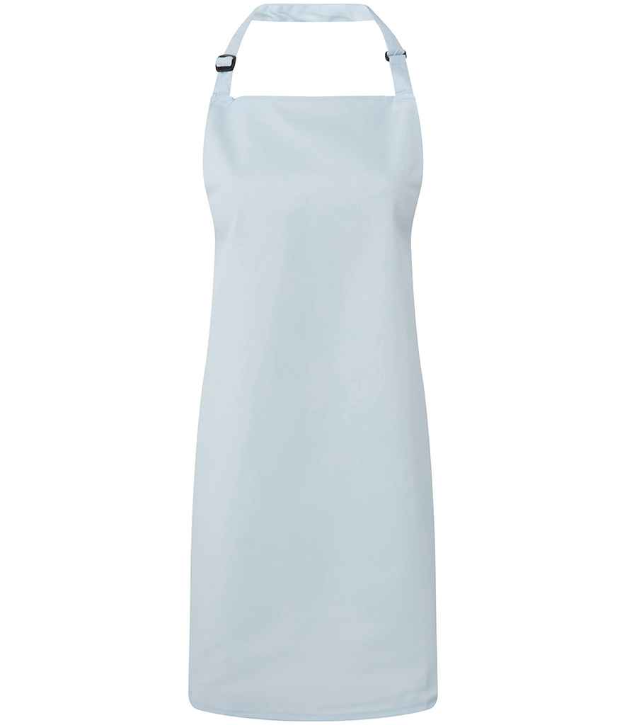 Premier 'Colours' Bib Apron - Light Blue