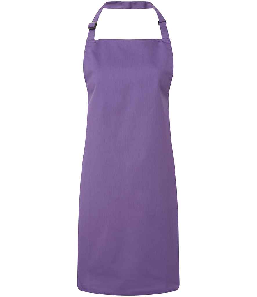Premier 'Colours' Bib Apron - Purple