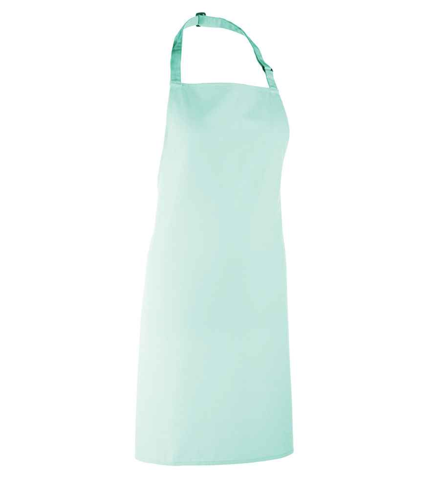 Premier 'Colours' Bib Apron - Aqua