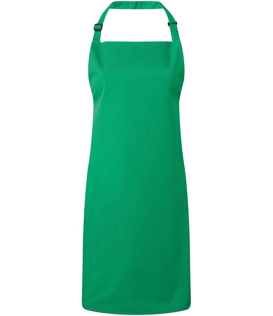 Premier 'Colours' Bib Apron - Emerald
