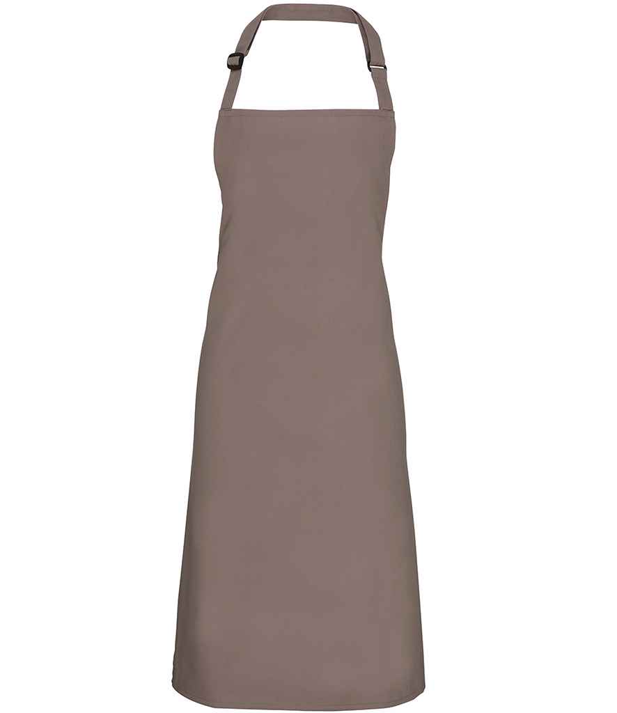 Premier 'Colours' Bib Apron - Mushroom