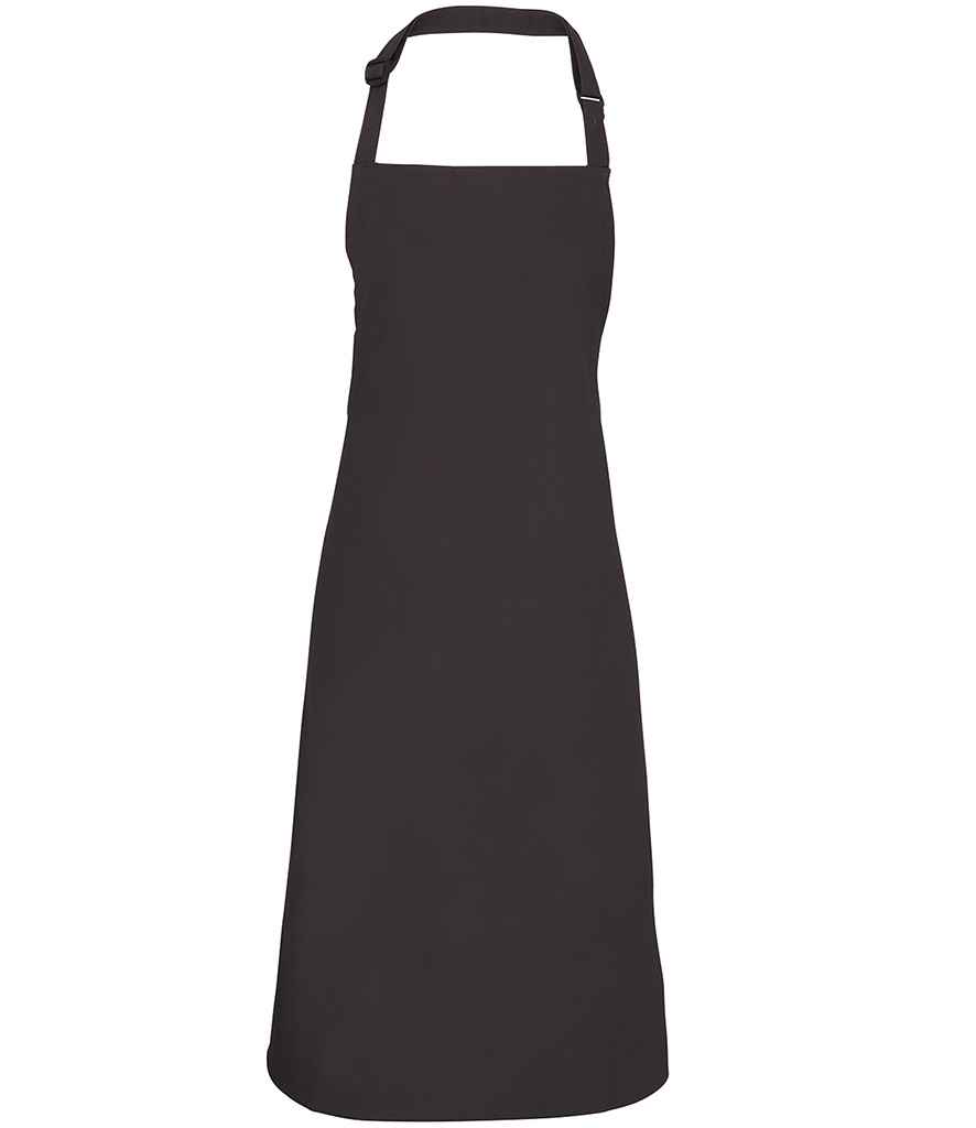 Premier 'Colours' Bib Apron - Charcoal