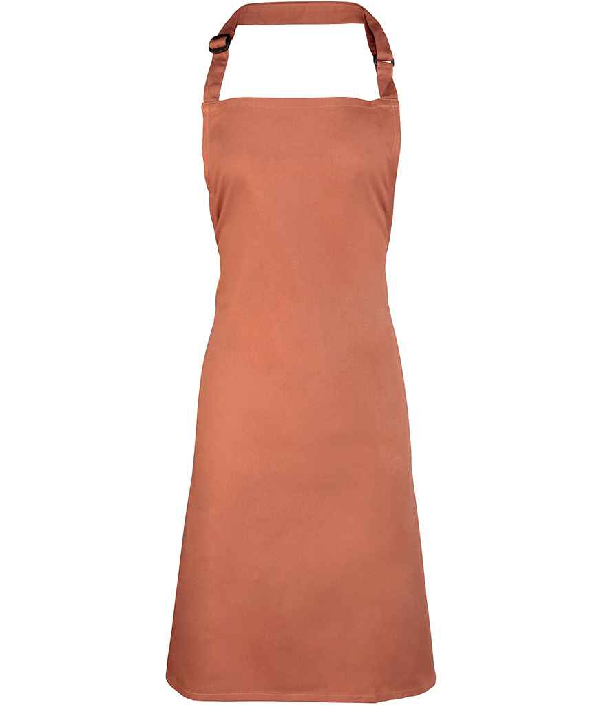 Premier 'Colours' Bib Apron - Chestnut