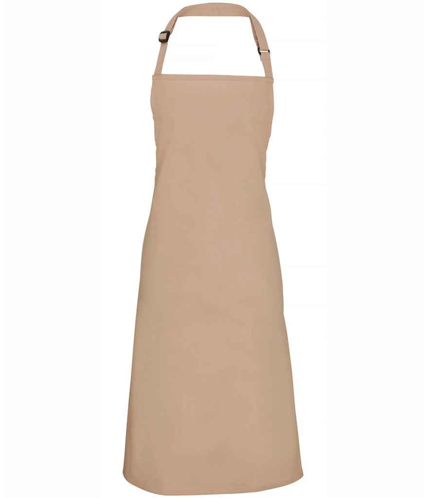 Premier 'Colours' Bib Apron - Latte
