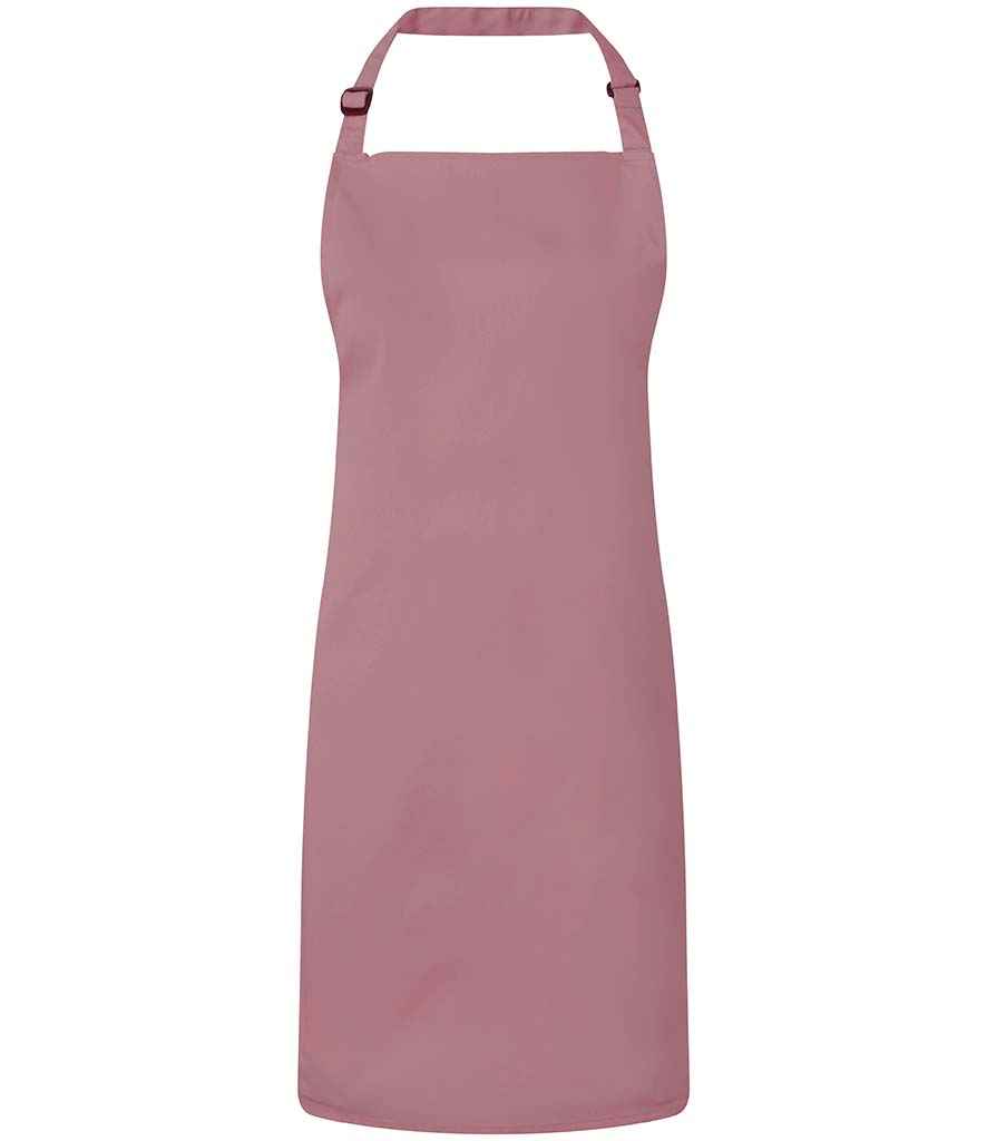 Premier 'Colours' Bib Apron - Rose