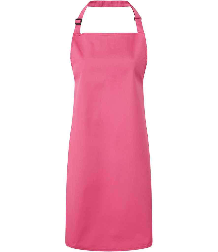 Premier 'Colours' Bib Apron - Fuchsia