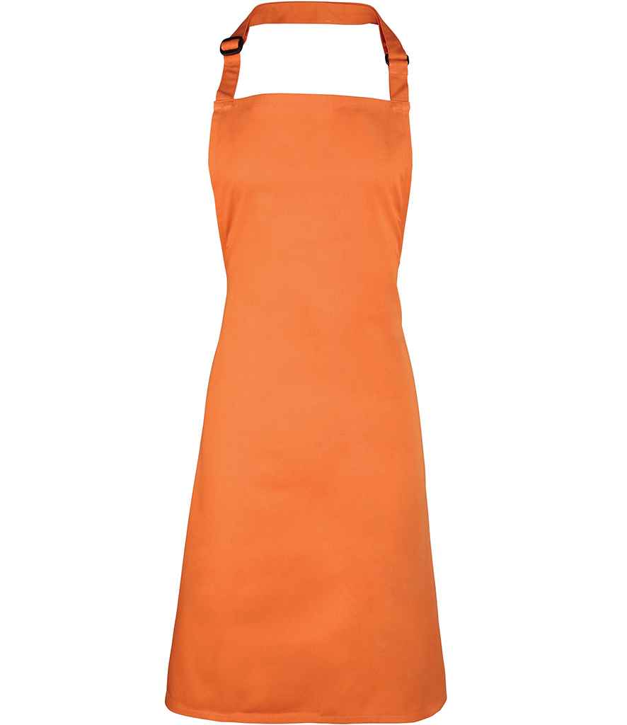 Premier 'Colours' Bib Apron - Terracotta