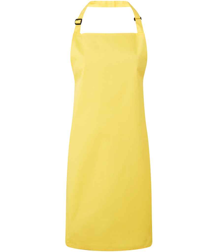 Premier 'Colours' Bib Apron - Lemon