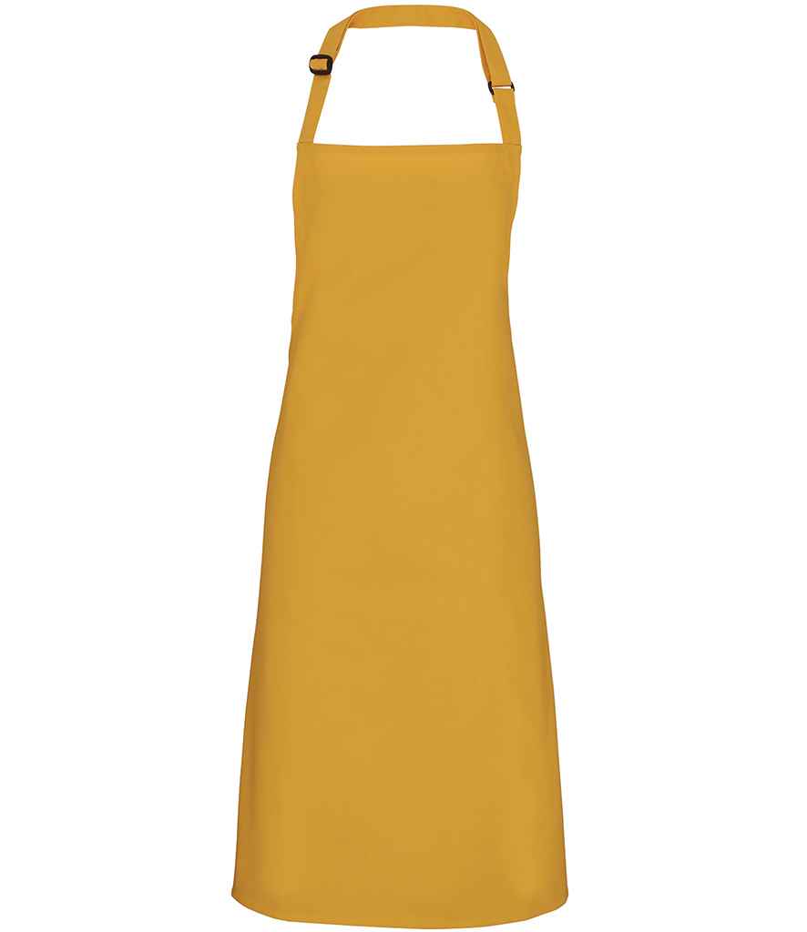 Premier 'Colours' Bib Apron - Mustard