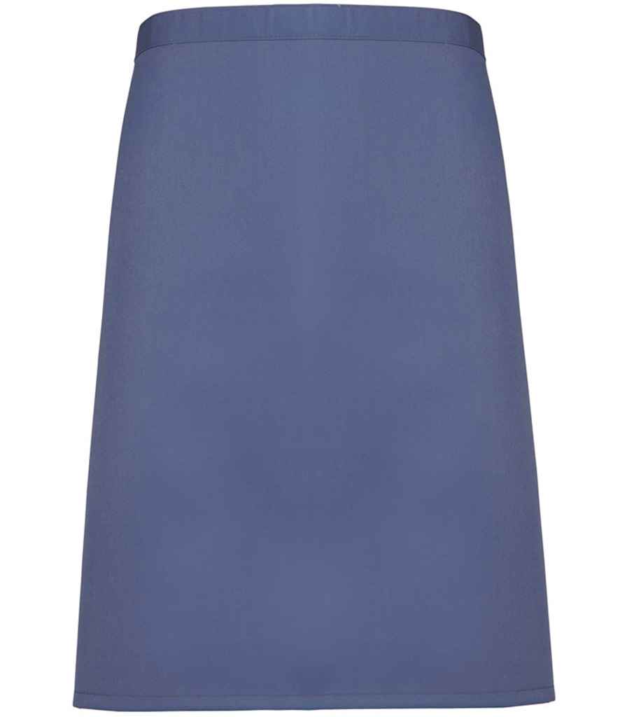 Premier 'Colours' Mid Length Apron - Marine Blue