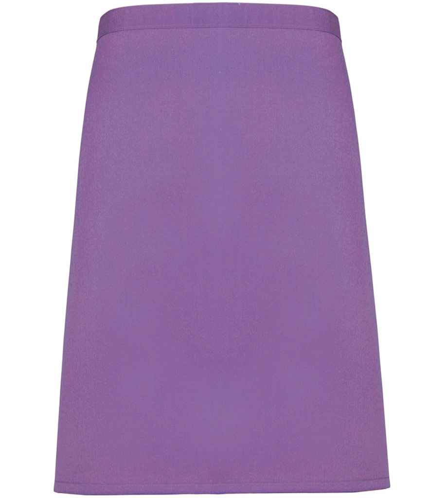 Premier 'Colours' Mid Length Apron - Rich Violet