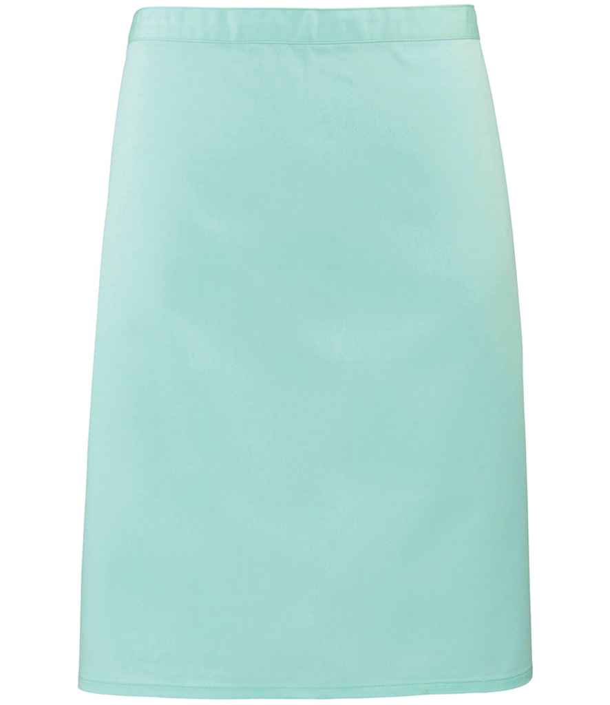 Premier 'Colours' Mid Length Apron - Aqua