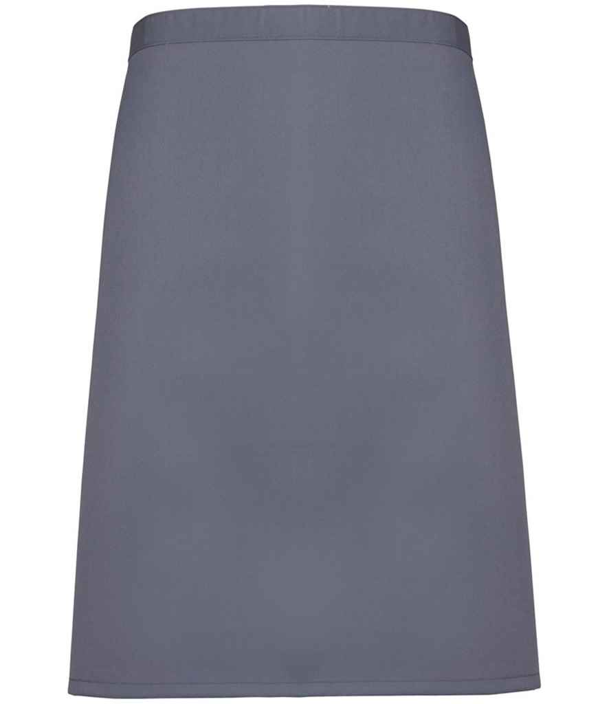 Premier 'Colours' Mid Length Apron - Steel