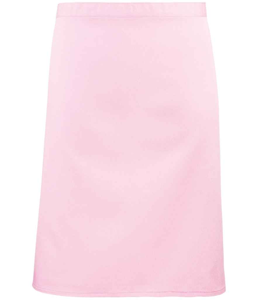 Premier 'Colours' Mid Length Apron - Pink