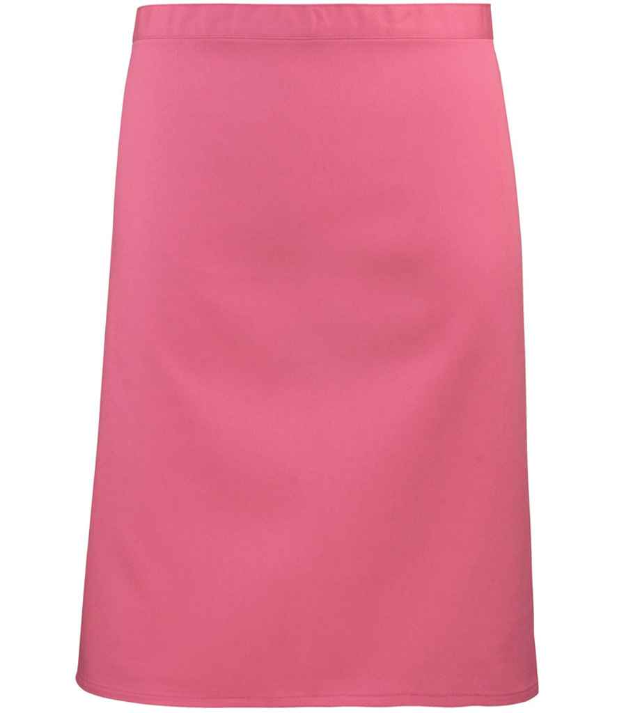 Premier 'Colours' Mid Length Apron - Fuchsia