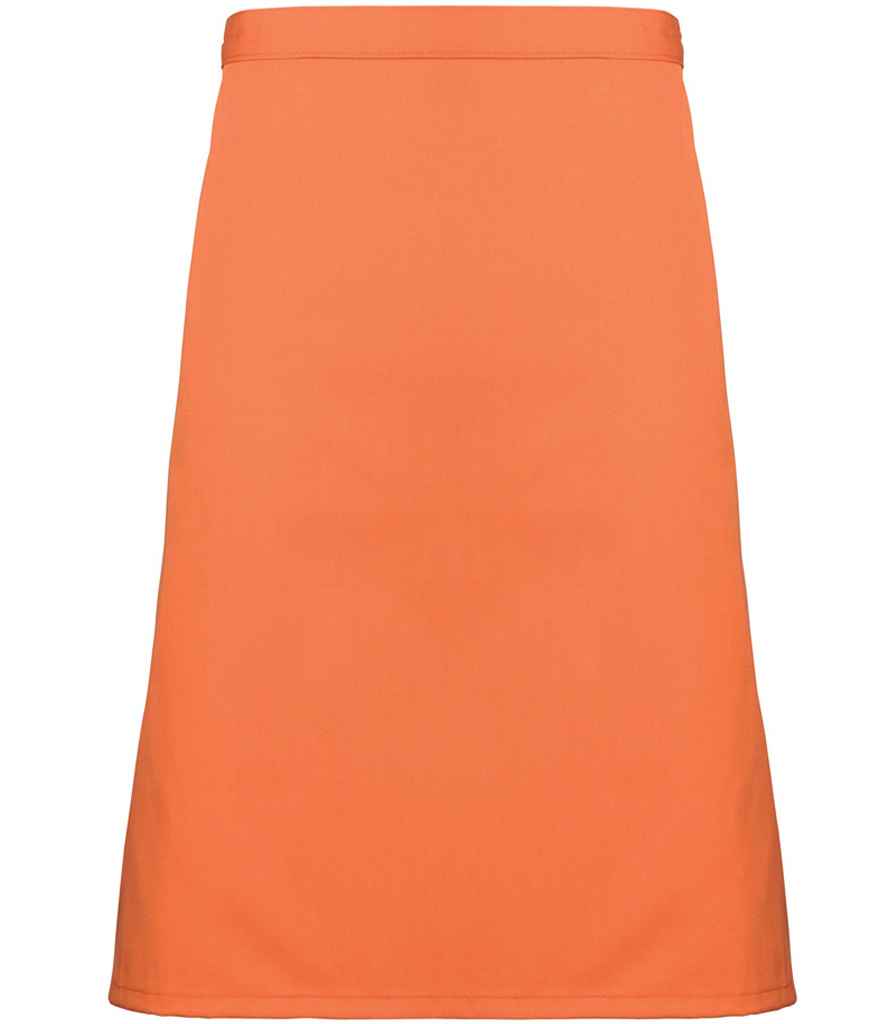 Premier 'Colours' Mid Length Apron - Terracotta