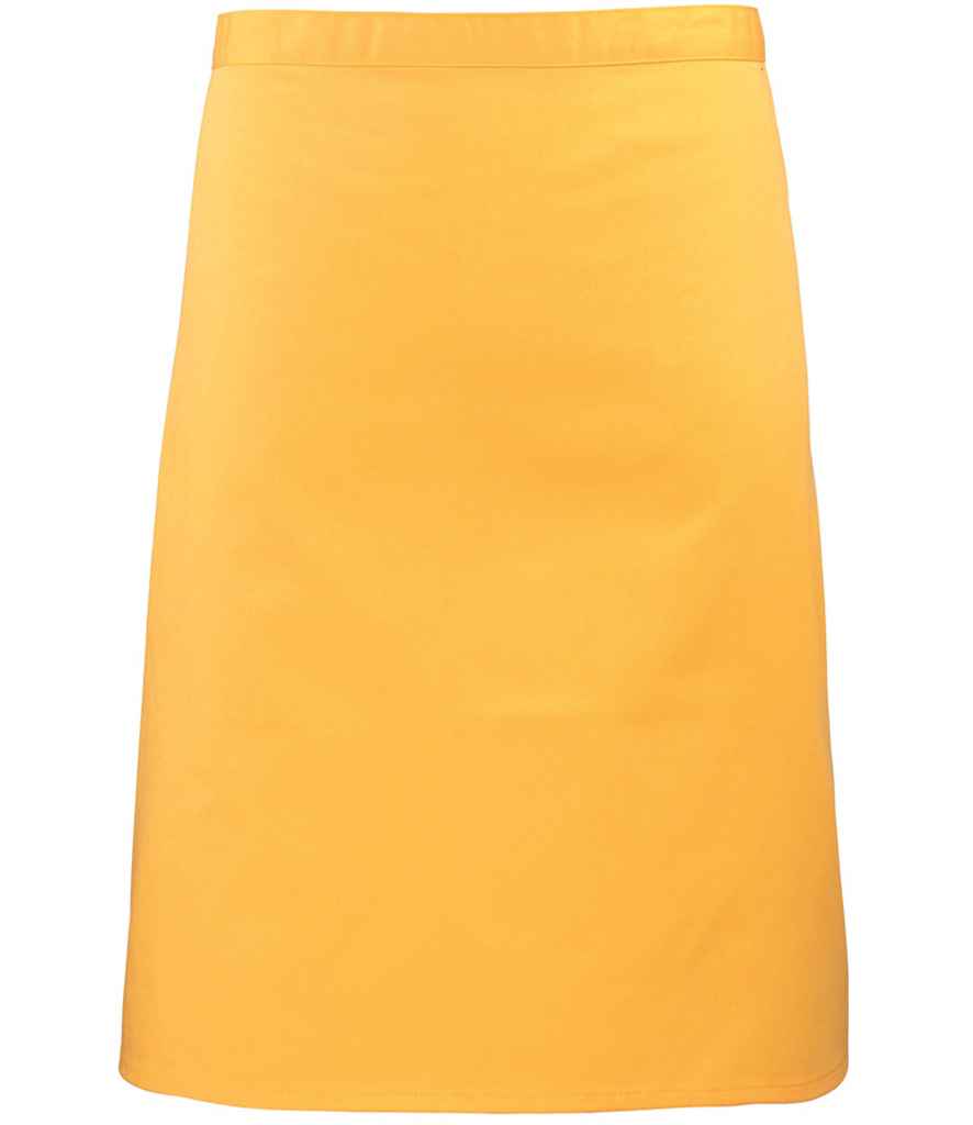 Premier 'Colours' Mid Length Apron - Sunflower