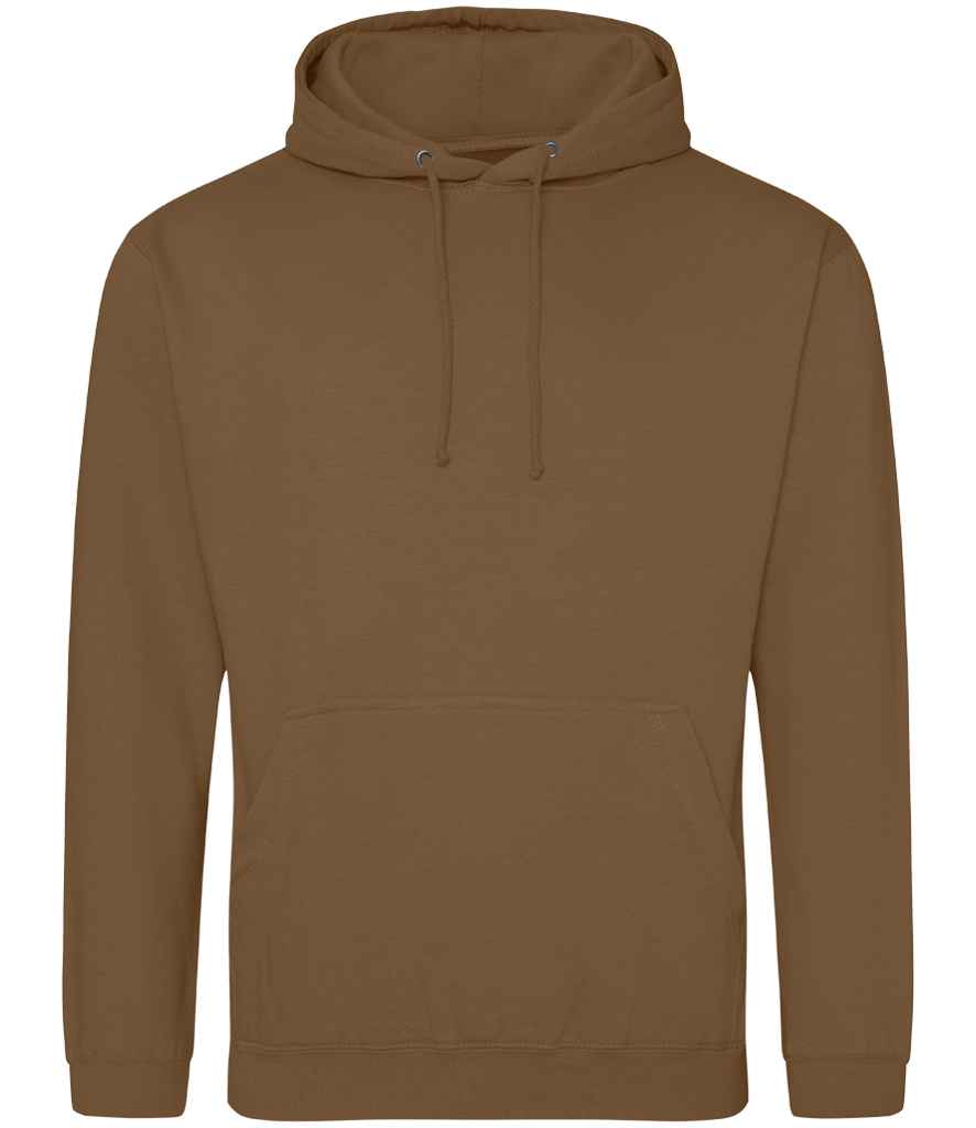 AWDis College Hoodie - Caramel Toffee