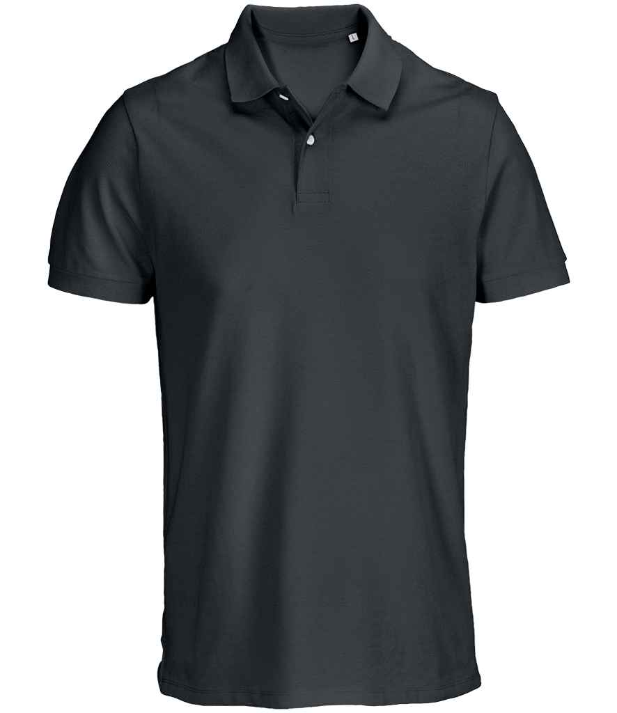 SOL'S Unisex Pacific Twin Piqué Polo Shirt - Mouse Grey