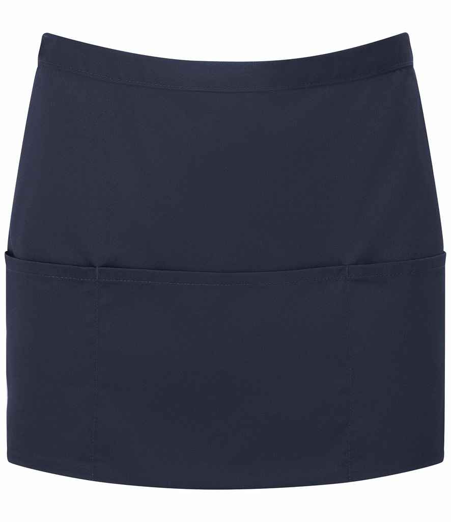 Premier 'Colours' 3 Pocket Apron - Navy