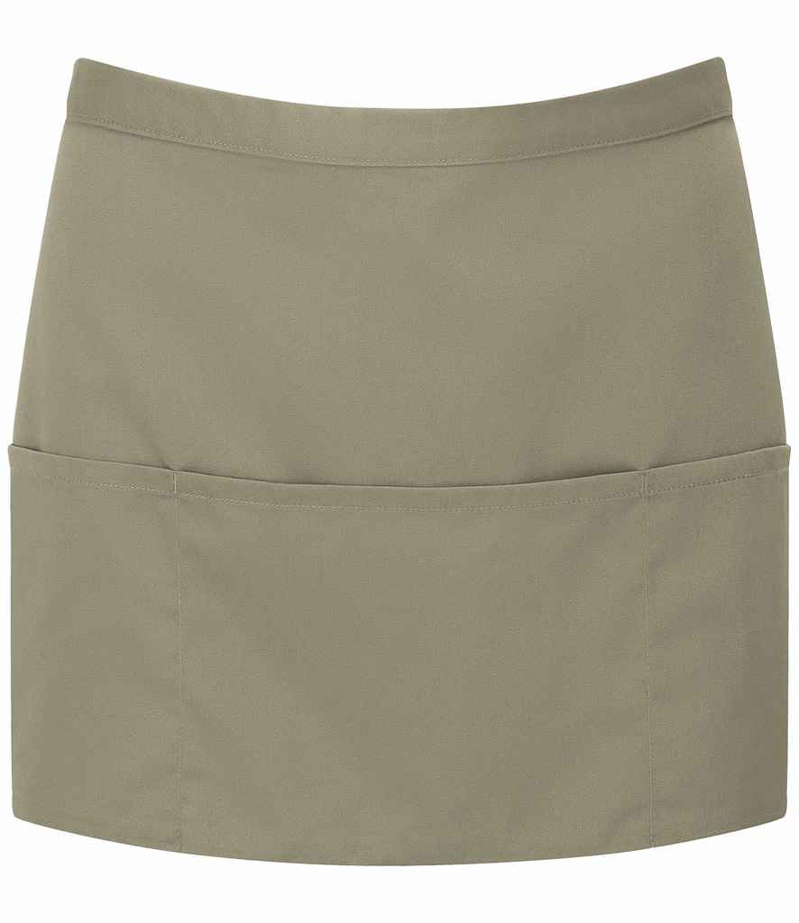 Premier 'Colours' 3 Pocket Apron - Sage