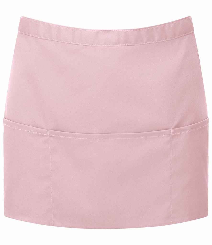 Premier 'Colours' 3 Pocket Apron - Pink