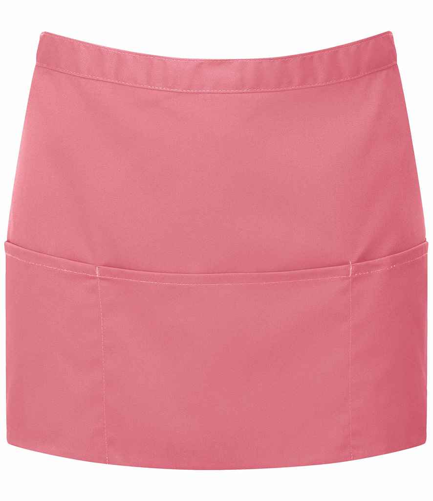 Premier 'Colours' 3 Pocket Apron - Fuchsia