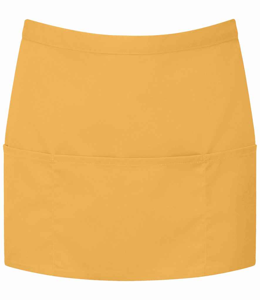 Premier 'Colours' 3 Pocket Apron - Sunflower