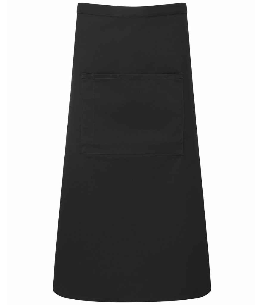 Premier 'Colours' Bar Apron - Black