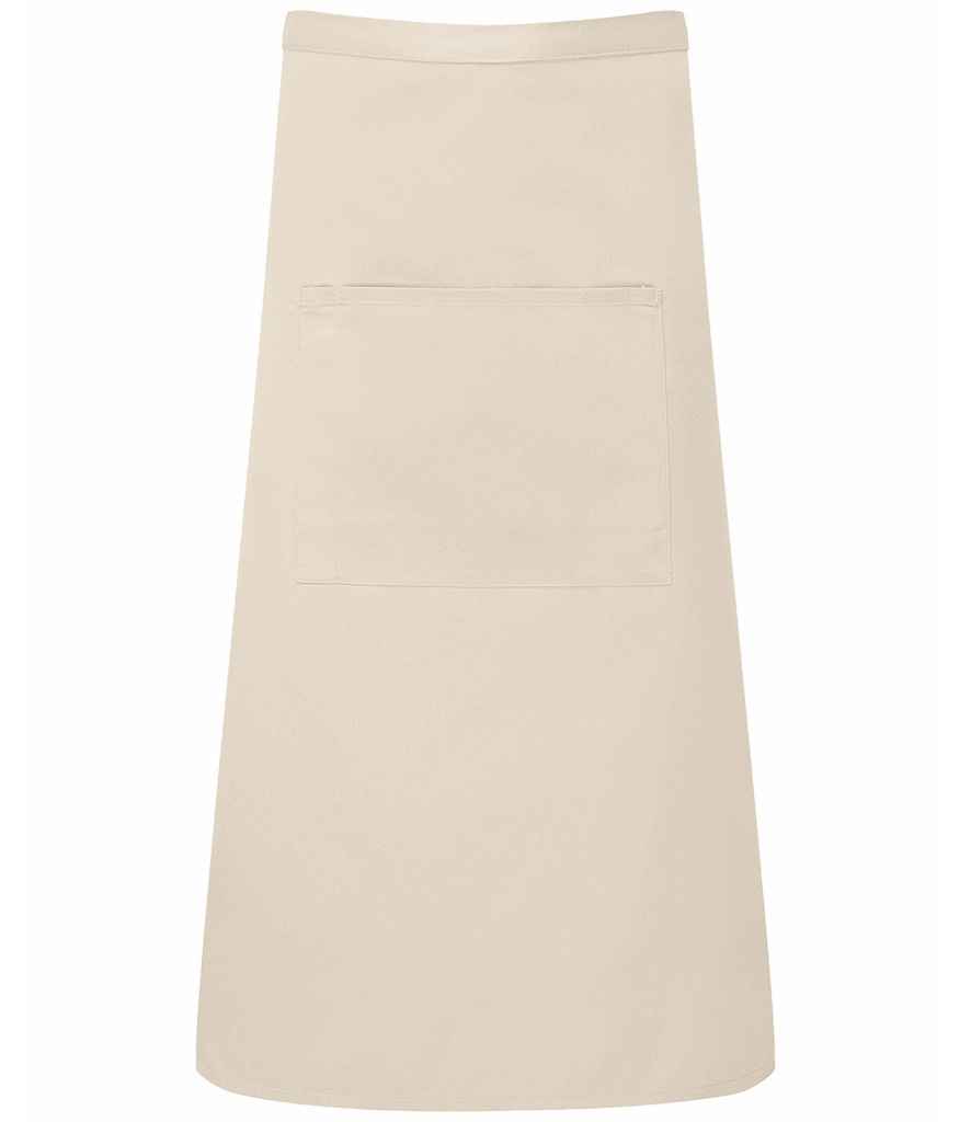 Premier 'Colours' Bar Apron - Natural