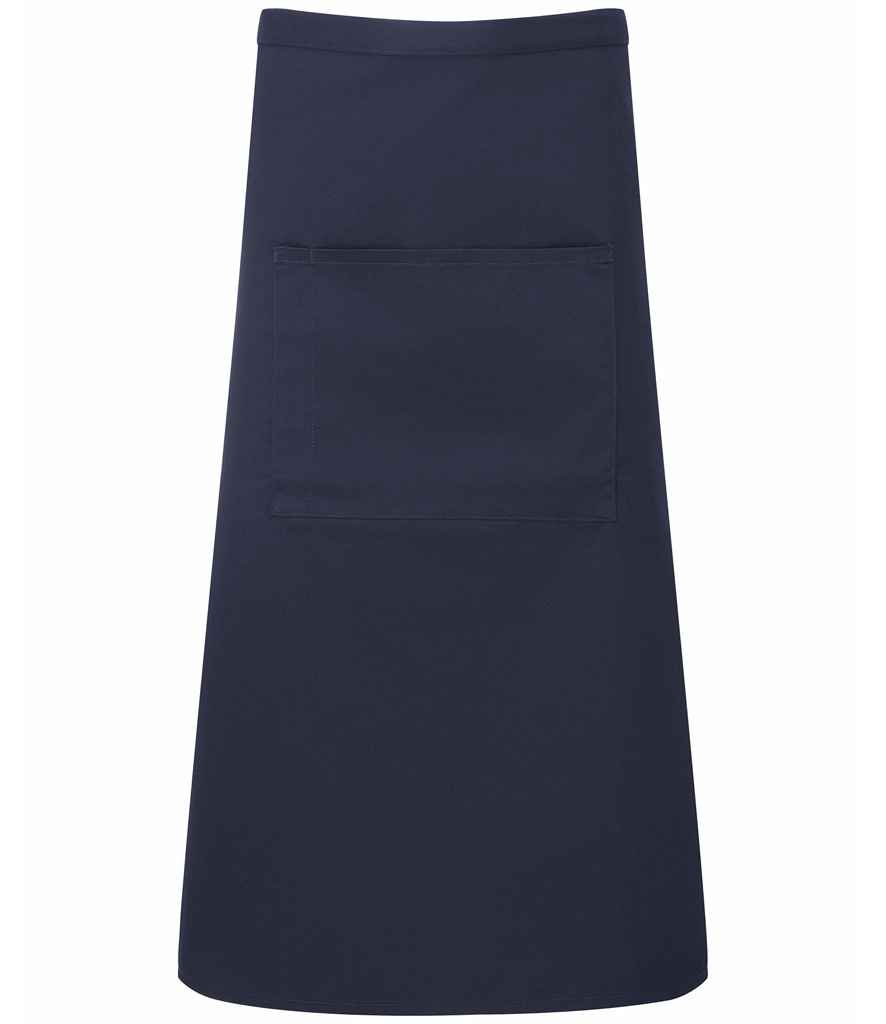 Premier 'Colours' Bar Apron - Navy