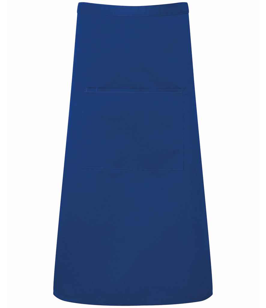 Premier 'Colours' Bar Apron - Royal Blue